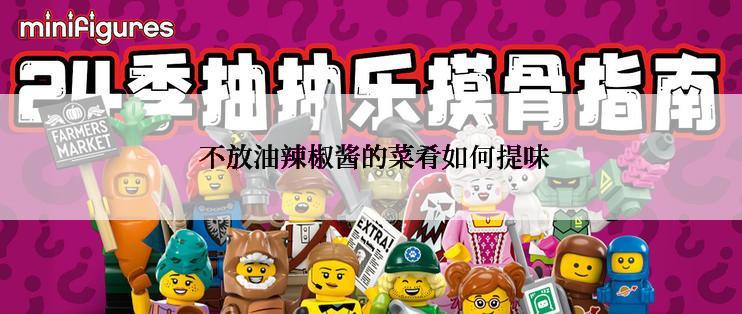  不放油辣椒酱的菜肴如何提味