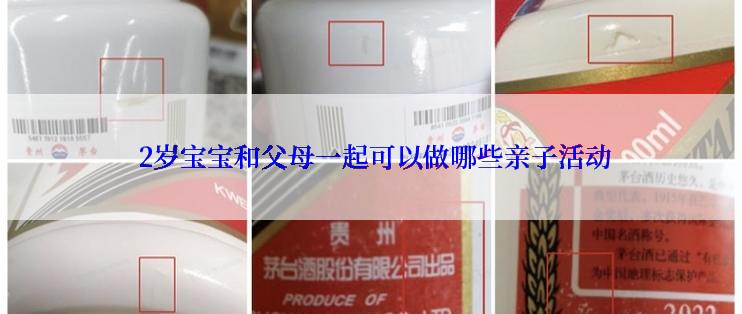  2岁宝宝和父母一起可以做哪些亲子活动