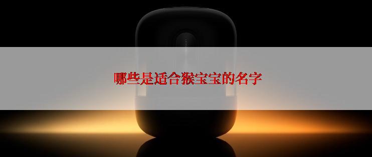  哪些是适合猴宝宝的名字