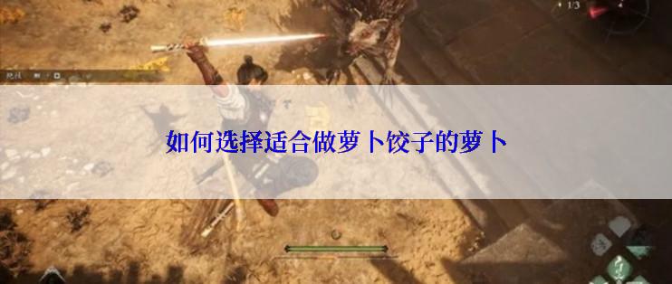 如何选择适合做萝卜饺子的萝卜