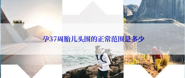  孕37周胎儿头围的正常范围是多少