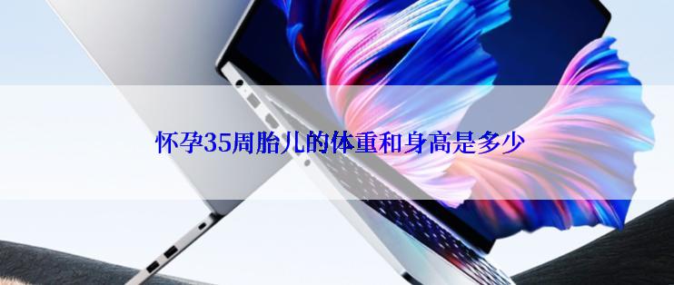  怀孕35周胎儿的体重和身高是多少