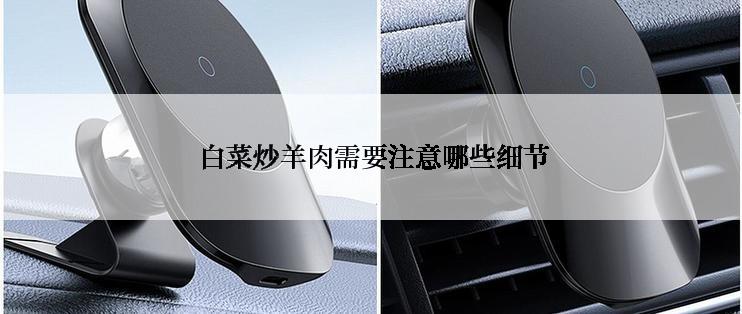  白菜炒羊肉需要注意哪些细节