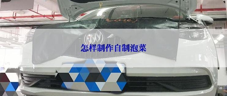 怎样制作自制泡菜