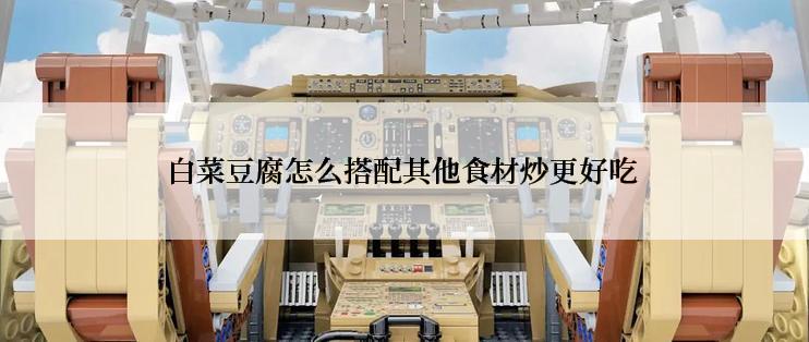 白菜豆腐怎么搭配其他食材炒更好吃