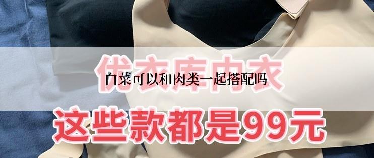 白菜可以和肉类一起搭配吗