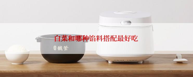 白菜和哪种馅料搭配最好吃