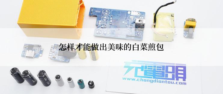 怎样才能做出美味的白菜煎包