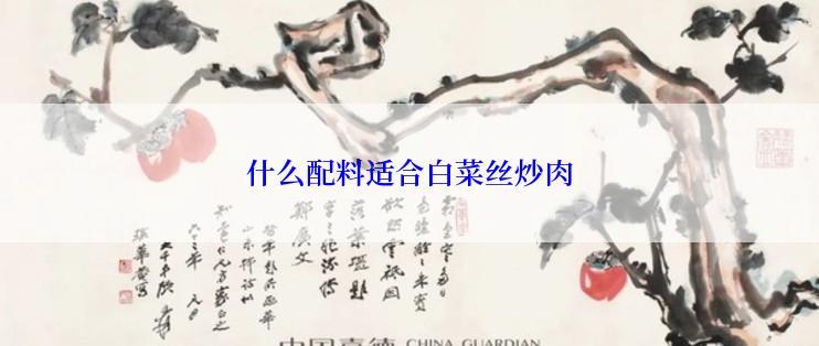 什么配料适合白菜丝炒肉