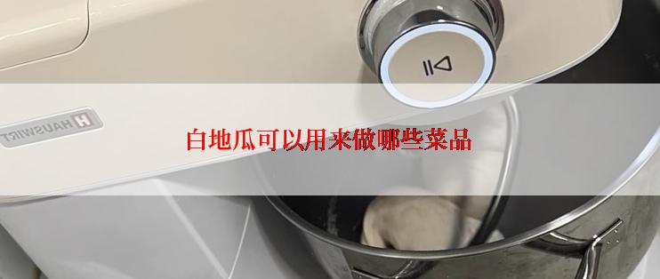 白地瓜可以用来做哪些菜品