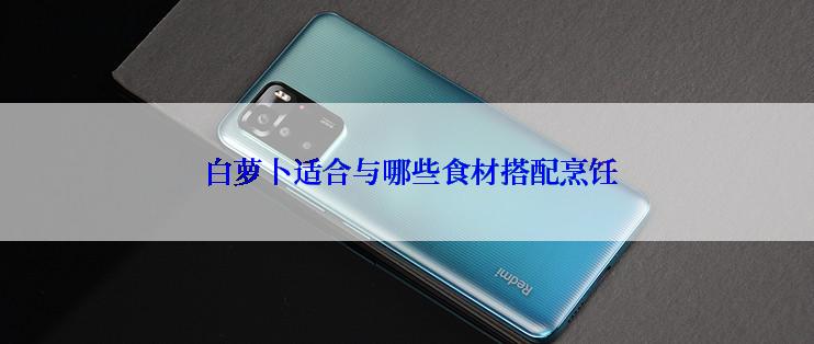  白萝卜适合与哪些食材搭配烹饪