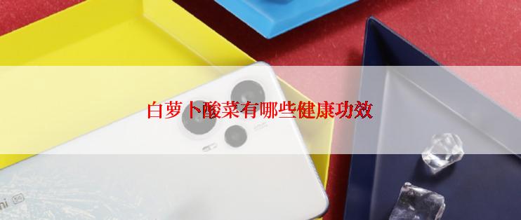 白萝卜酸菜有哪些健康功效