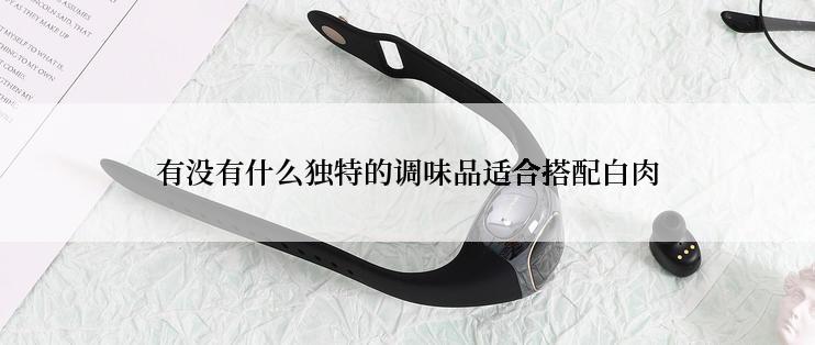 有没有什么独特的调味品适合搭配白肉