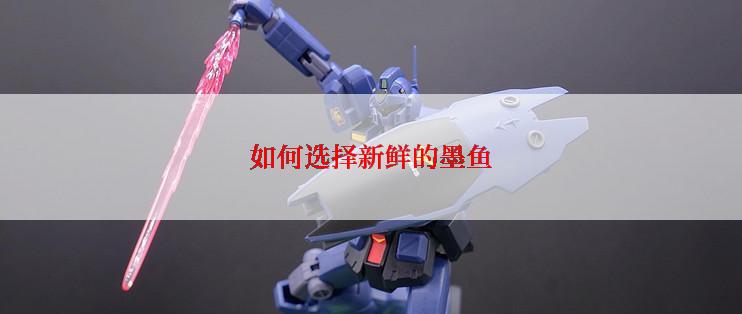 如何选择新鲜的墨鱼