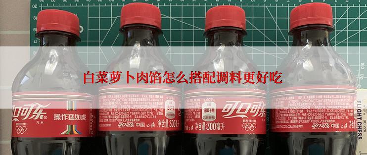 白菜萝卜肉馅怎么搭配调料更好吃