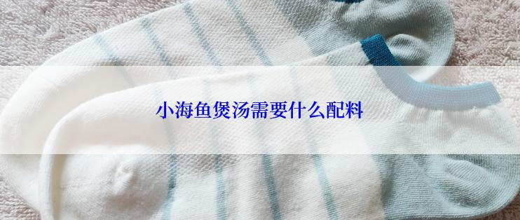 小海鱼煲汤需要什么配料