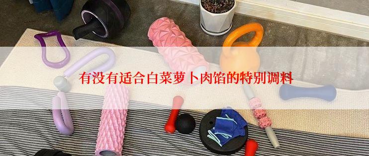  有没有适合白菜萝卜肉馅的特别调料