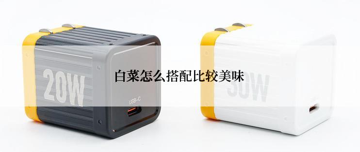 白菜怎么搭配比较美味