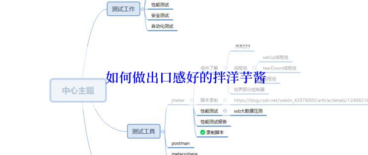  如何做出口感好的拌洋芋酱