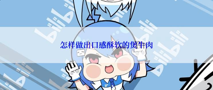怎样做出口感酥软的煲牛肉