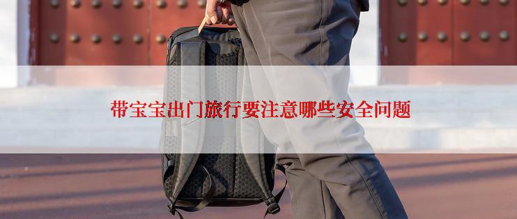  带宝宝出门旅行要注意哪些安全问题