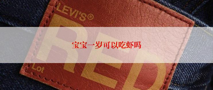 宝宝一岁可以吃虾吗