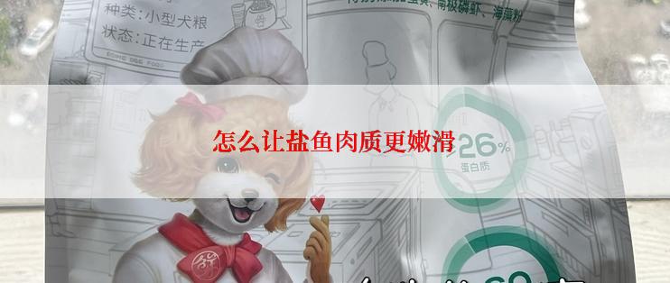 怎么让盐鱼肉质更嫩滑