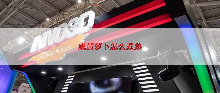 咸黄萝卜怎么煮熟
