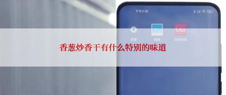 香葱炒香干有什么特别的味道