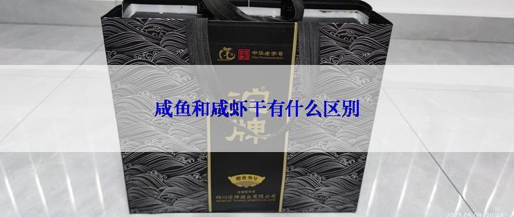 咸鱼和咸虾干有什么区别