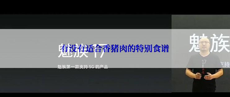 有没有适合香猪肉的特别食谱