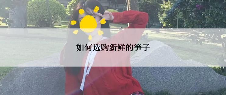如何选购新鲜的笋子