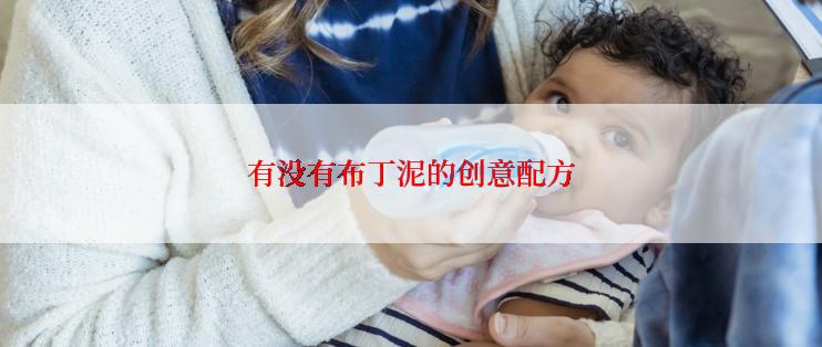 有没有布丁泥的创意配方