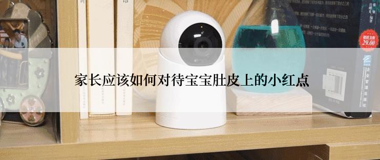  家长应该如何对待宝宝肚皮上的小红点