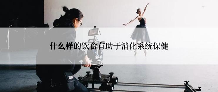 什么样的饮食有助于消化系统保健