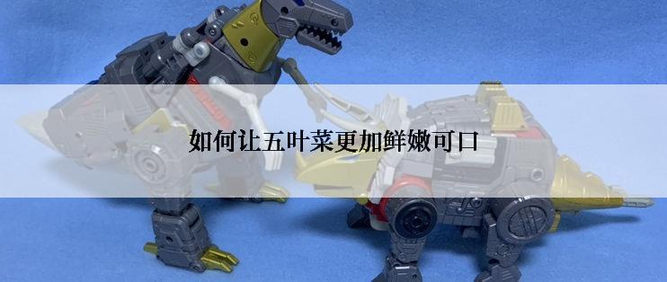 如何让五叶菜更加鲜嫩可口