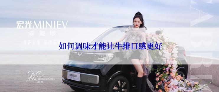  如何调味才能让牛排口感更好