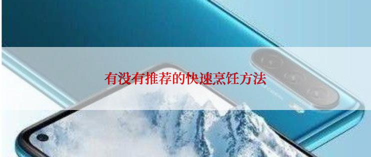 有没有推荐的快速烹饪方法
