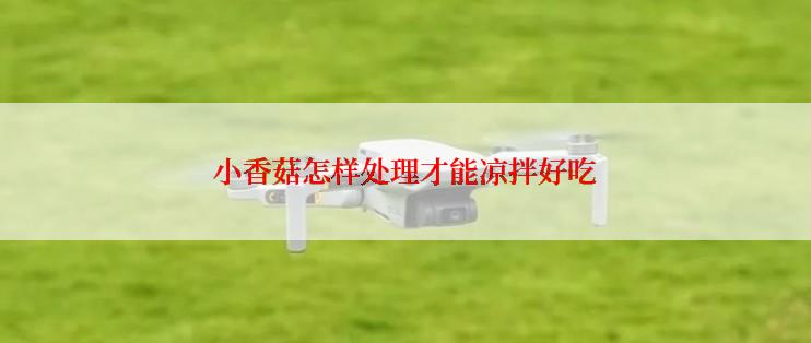 小香菇怎样处理才能凉拌好吃