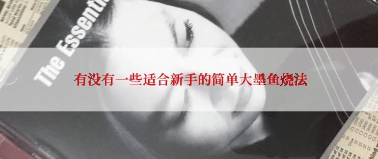 有没有一些适合新手的简单大墨鱼烧法