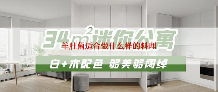 羊肚菌适合做什么样的料理