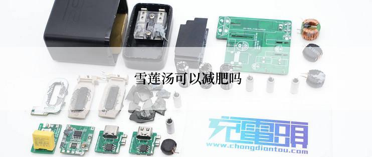 雪莲汤可以减肥吗