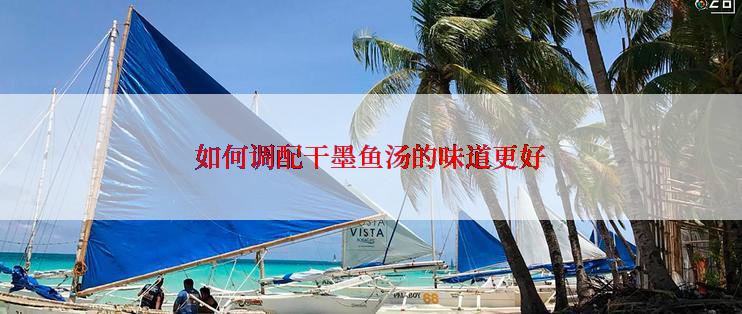 如何调配干墨鱼汤的味道更好
