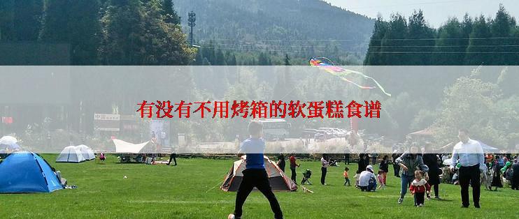 有没有不用烤箱的软蛋糕食谱