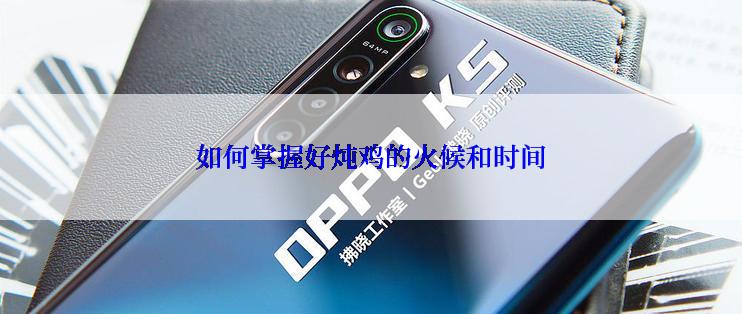 如何掌握好炖鸡的火候和时间