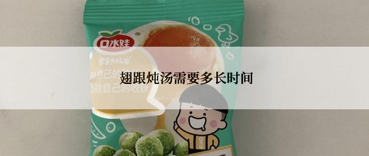  翅跟炖汤需要多长时间