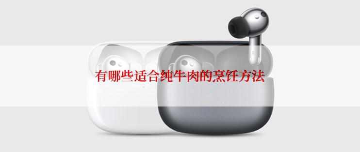 有哪些适合纯牛肉的烹饪方法