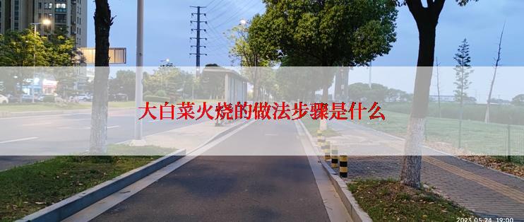 大白菜火烧的做法步骤是什么