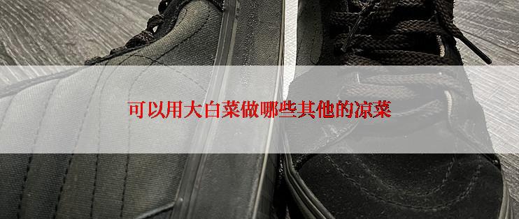 可以用大白菜做哪些其他的凉菜