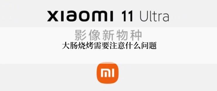  大肠烧烤需要注意什么问题